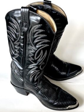 Vinatge Texas brand, a classic American-made Western Boot